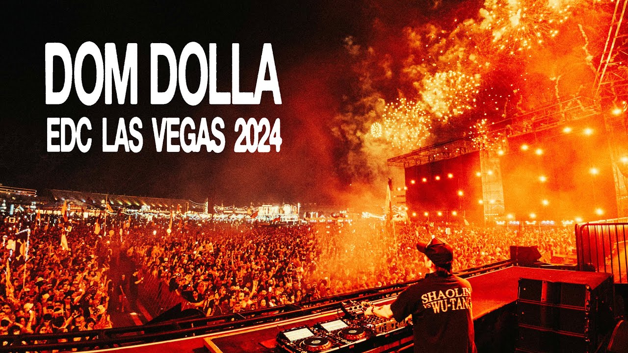 Experience Dom Dolla's Epic Live Set at EDC Las Vegas 2024 πΆ