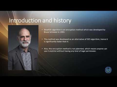 RSA and Blowfish algorithm