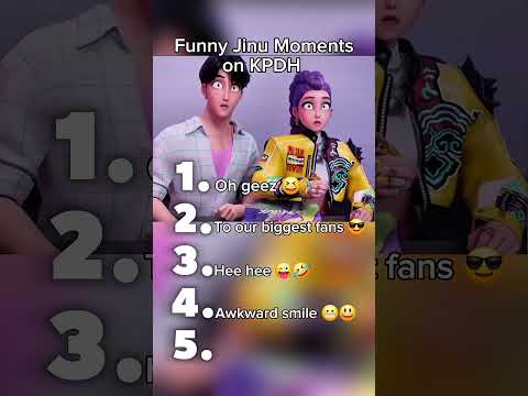 Funny Jinu Moments on KPDH 😈 👦😂 ( no.1 will make you slip of laughter!! 😂🤣)