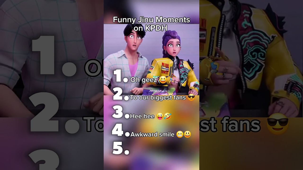 Hilarious Jinu Moments on KPDH 😈😂 | You’ll Laugh Out Loud!