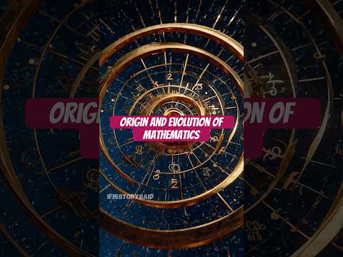 The Origin and Evolution of Mathematics #history #historical #mathematics
