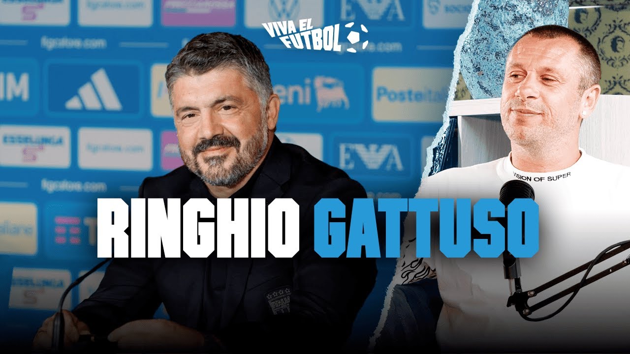 Gennaro Gattuso Nuovo Commissario Tecnico della Nazionale Italiana