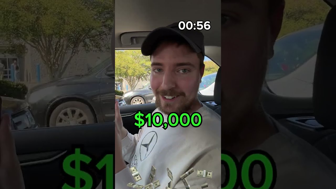Giving Strangers $10,000 to Watch My Money 💸