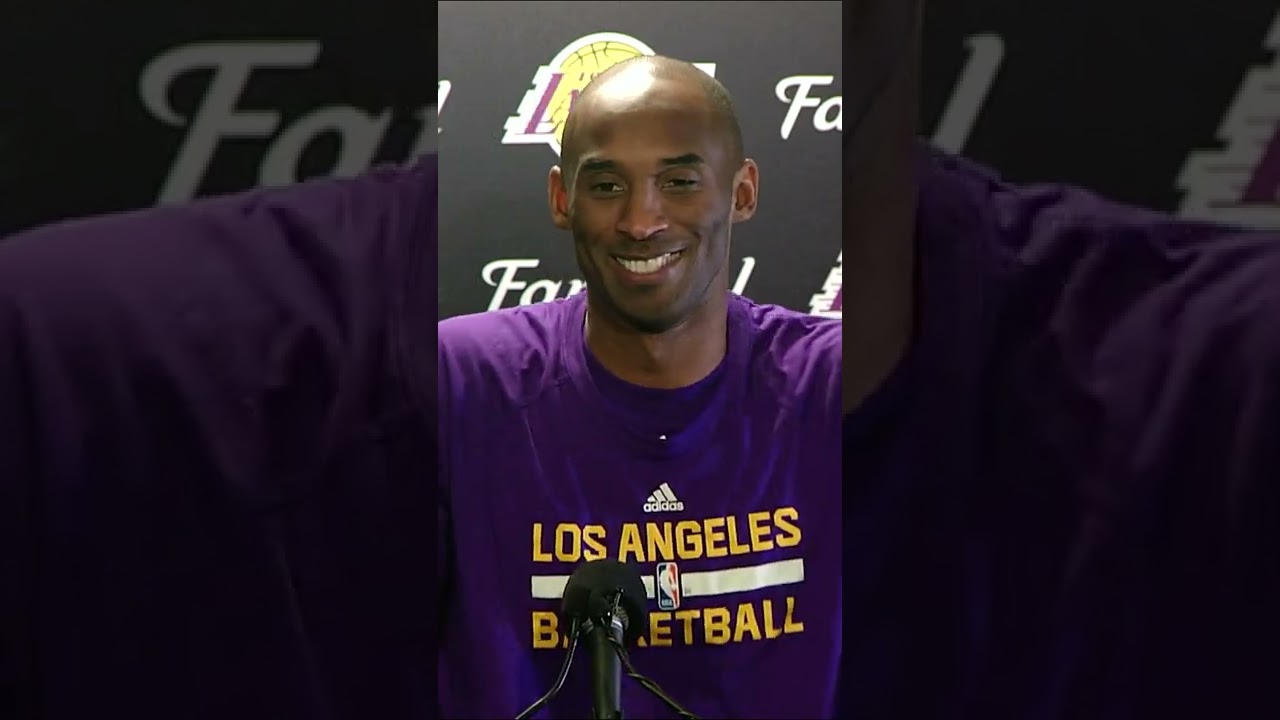 Kobe Bryant's high school teammate surprises him in final Philly press conference