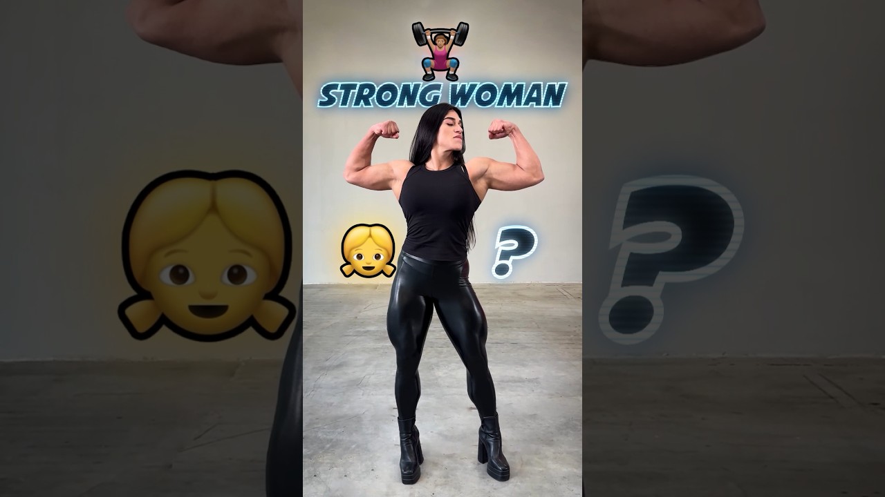 Strongest Woman vs Regular Girls 💪