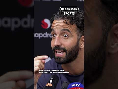 'WHO SAVED THE PENALTY? WHO SAVED THE GAME?' 🧤 😡 | FURIOUS Ruben Amorim