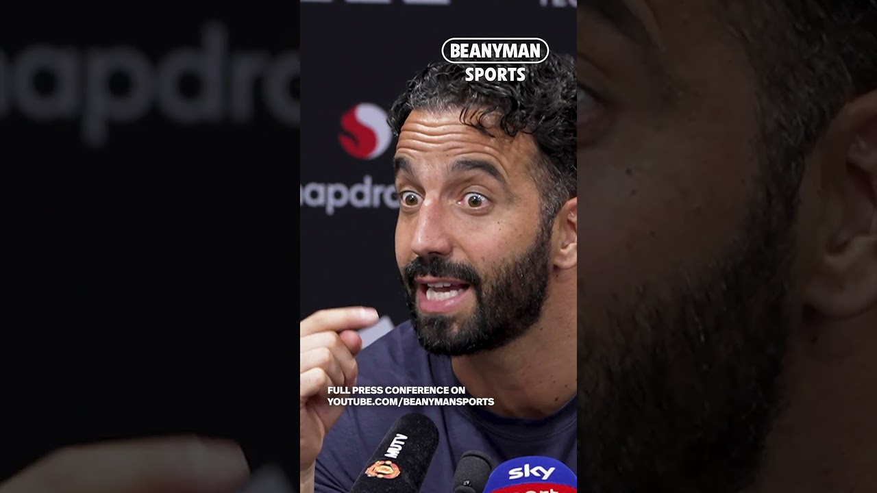 Furious Ruben Amorim Reacts: Who Saved the Penalty & The Game? 🧤