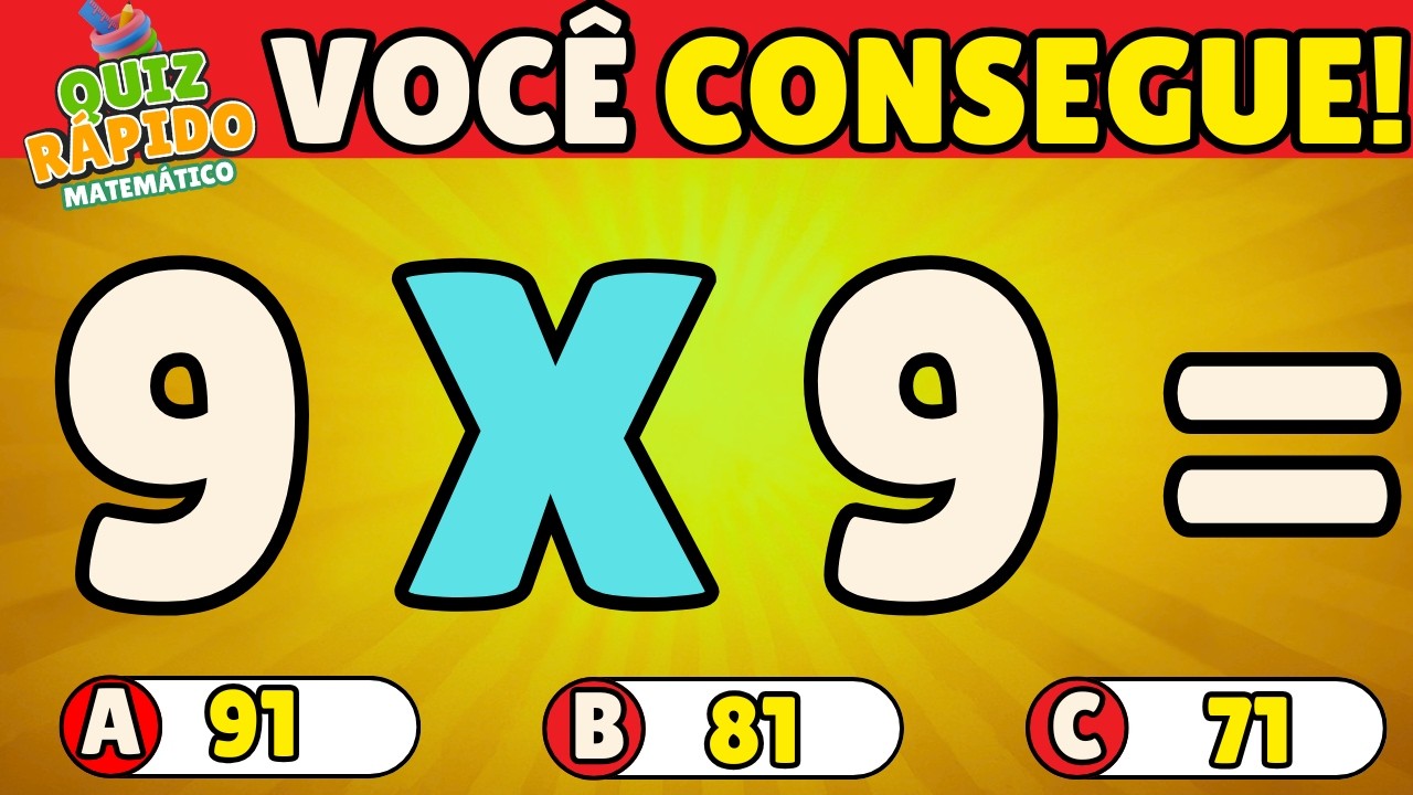 Desafio de Matemática: Consegue Acertar Todas as 40 Multiplicações? 🔢