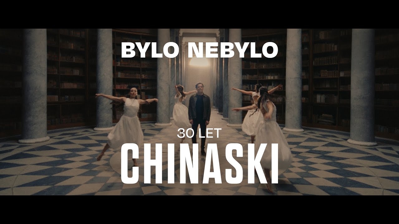 CHINASKI - Bylo nebylo | 30 let výročí s novým videoklipem 🎶