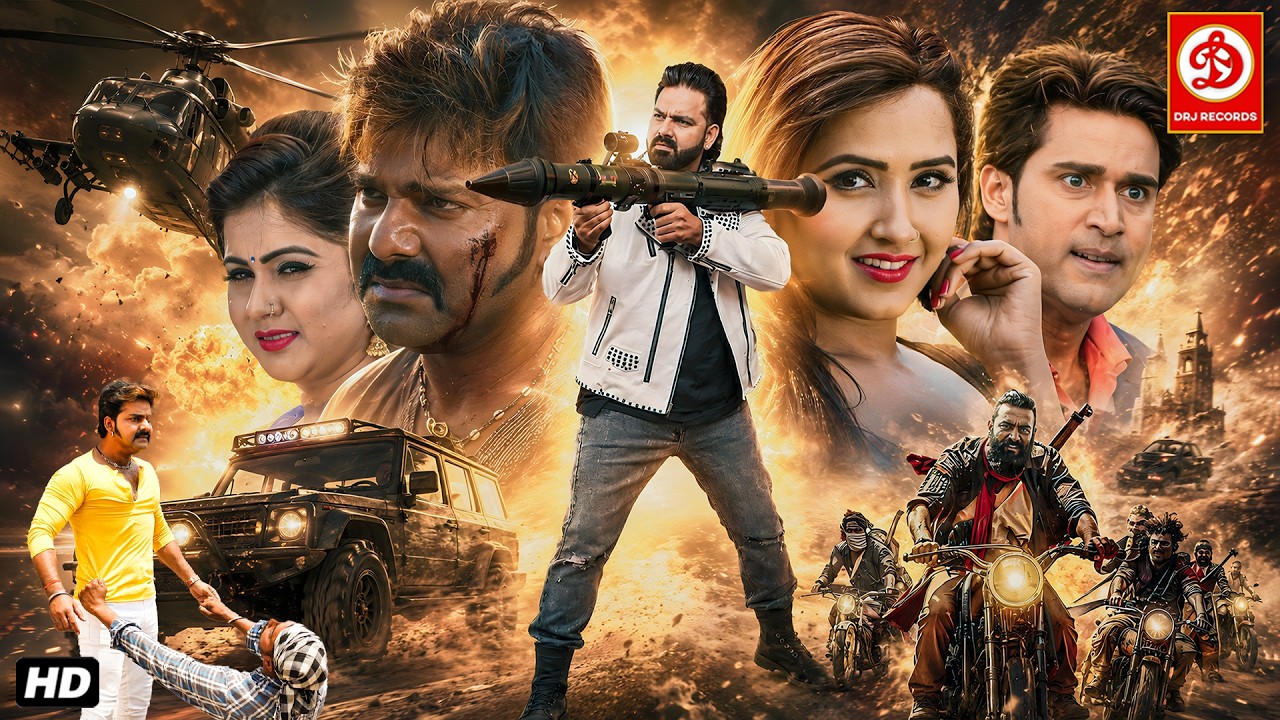 पवन सिंह की धमाकेदार भोजपुरी मूवी 2026 🔥