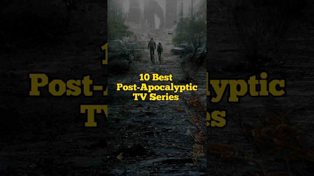 10 Top 10 Post-Apocalyptic TV Shows 🌍