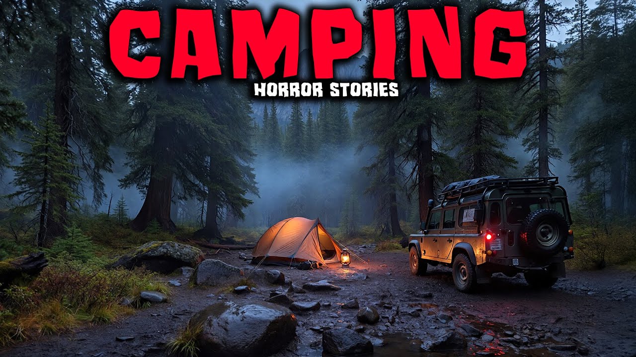 7 Creepiest True Camping Horror Stories π²