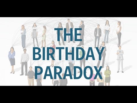 BIrthday Paradox Solved!