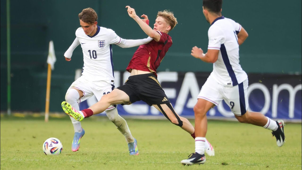 Max Dowman Shines for England U17 at Euro 2025 ⚽