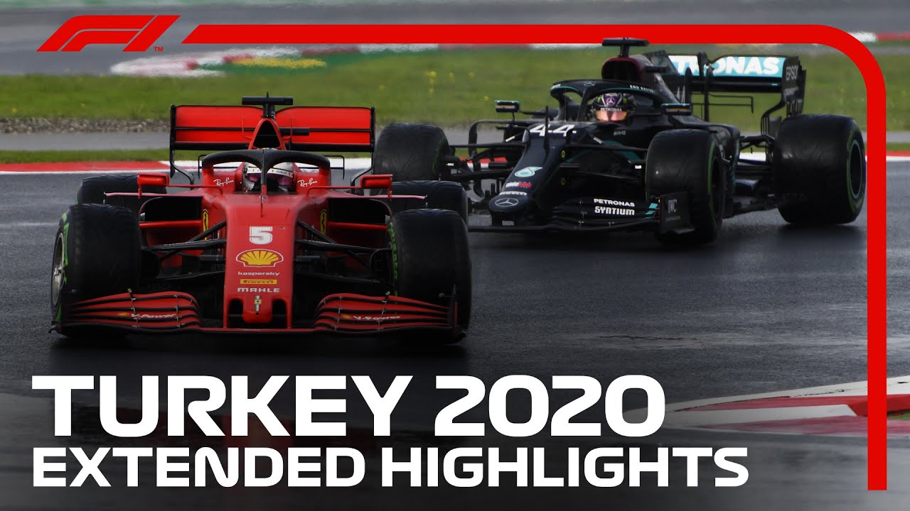 Thrilling 2020 Turkish Grand Prix Highlights 🏁