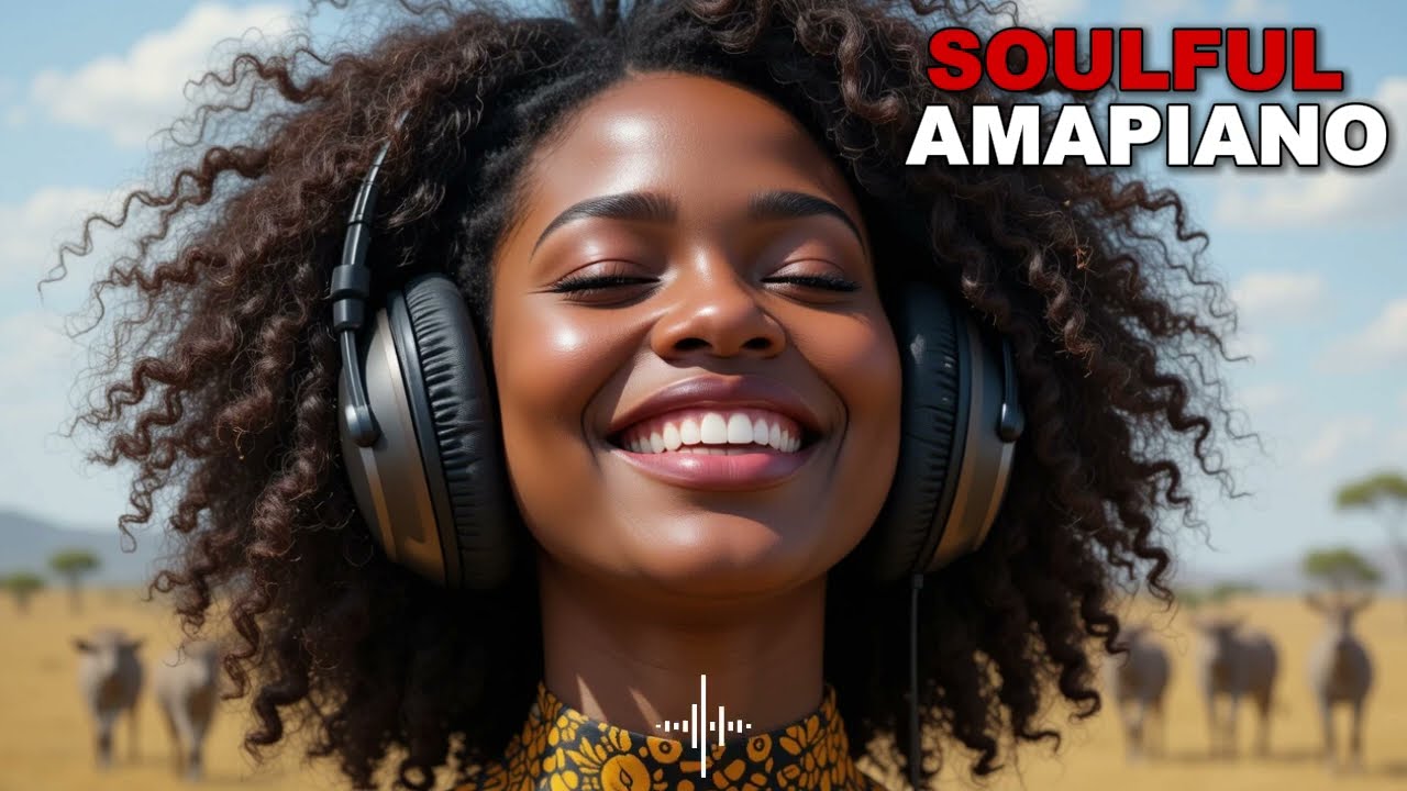 Relaxing Zulu Amapiano Music for Stress & Sleep 🎶