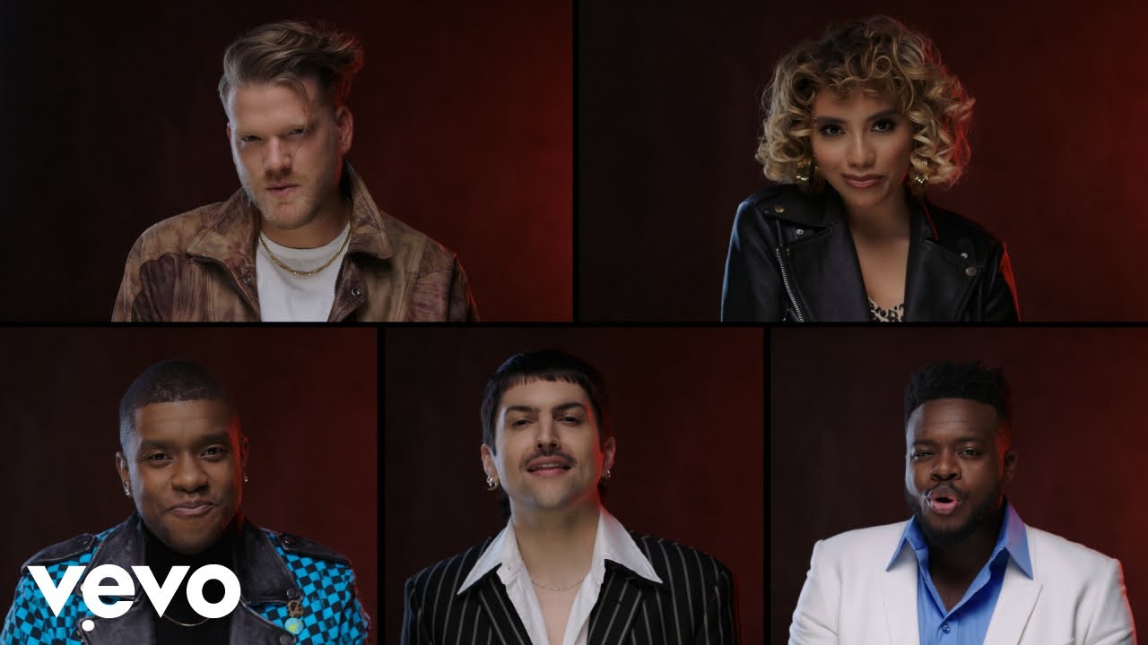 Pentatonix 90s Dance Medley 🎶