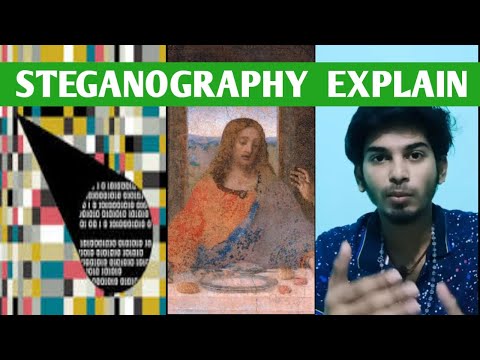 Steganography explain | shivaji |Tamil