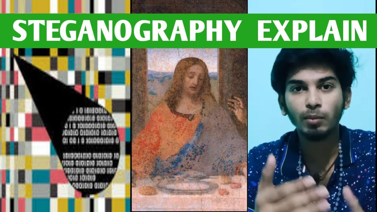 Steganography Explained | Shivaji | Tamil 🌐