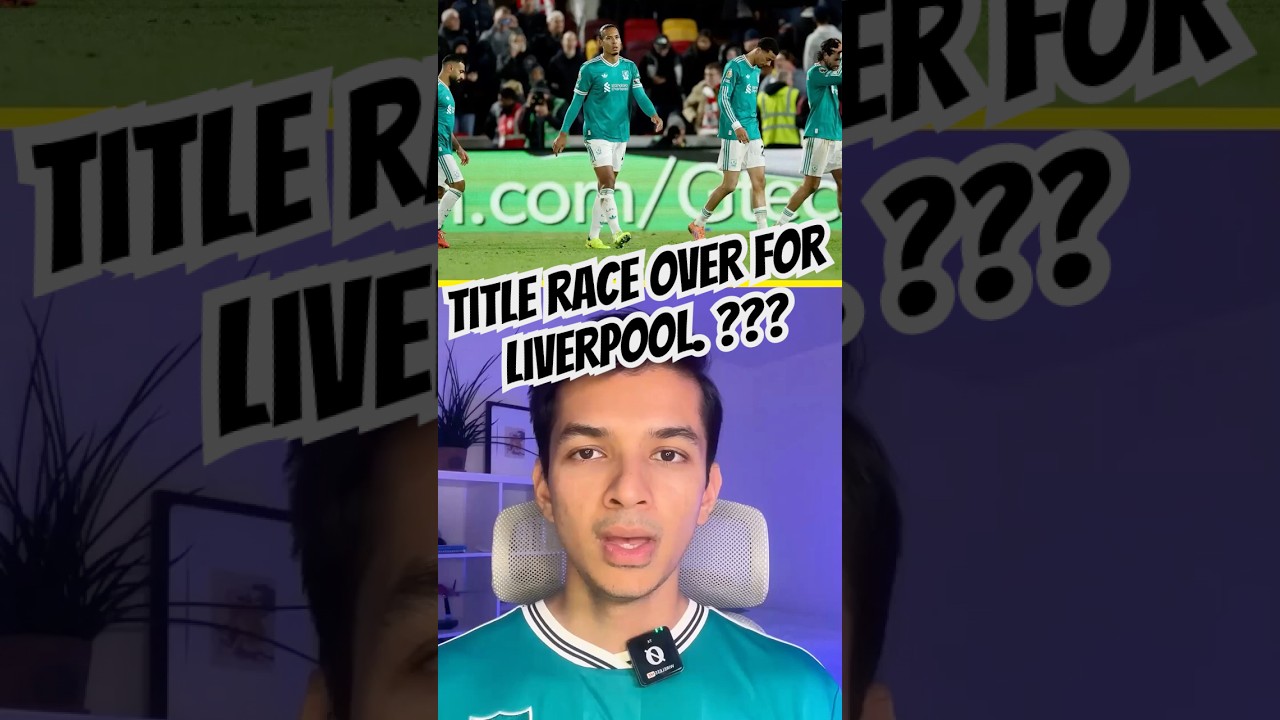 Liverpool Suffer Narrow 3-2 Defeat to Brentford in a Tough Match ⚽