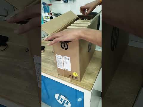 Unboxing HP Slim Desktop PC 8Gb Ram 512 Gb Ssd windows 11 #viral #shorts #youtubeshorts #hp #shorts