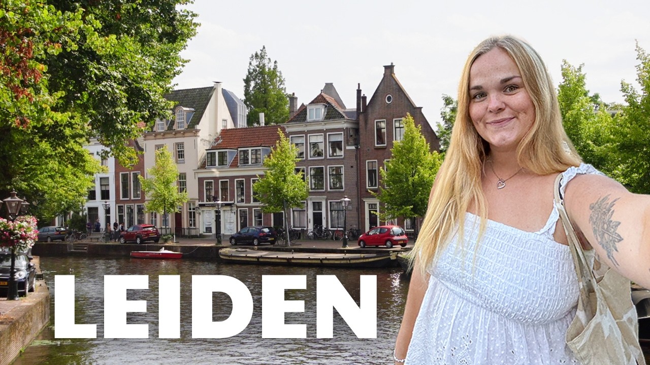 Weekend in Leiden 🇳🇱 | Netherlands Travel Vlog