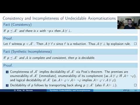 Synthetic Undecidability and Incompleteness of First-Order Axiom Systems in Coq (ITP'21)