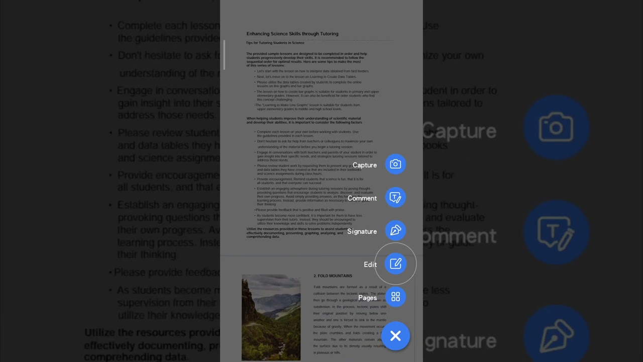 Android OCR for Scanned PDFs ✨
