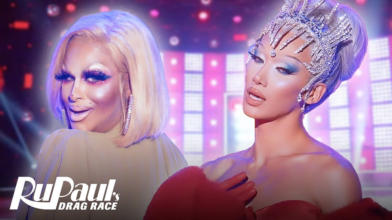 Plastique Tiara & Roxxxy Andrews Perform Diana Ross Lip Sync on RuPaul’s Drag Race All Stars 9