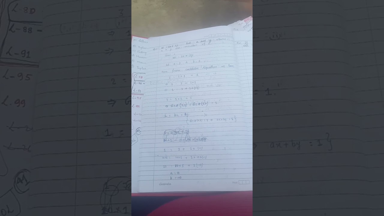 Mastering Number Theory: Euclidean Algorithm for Math Olympiads ๐งฎ