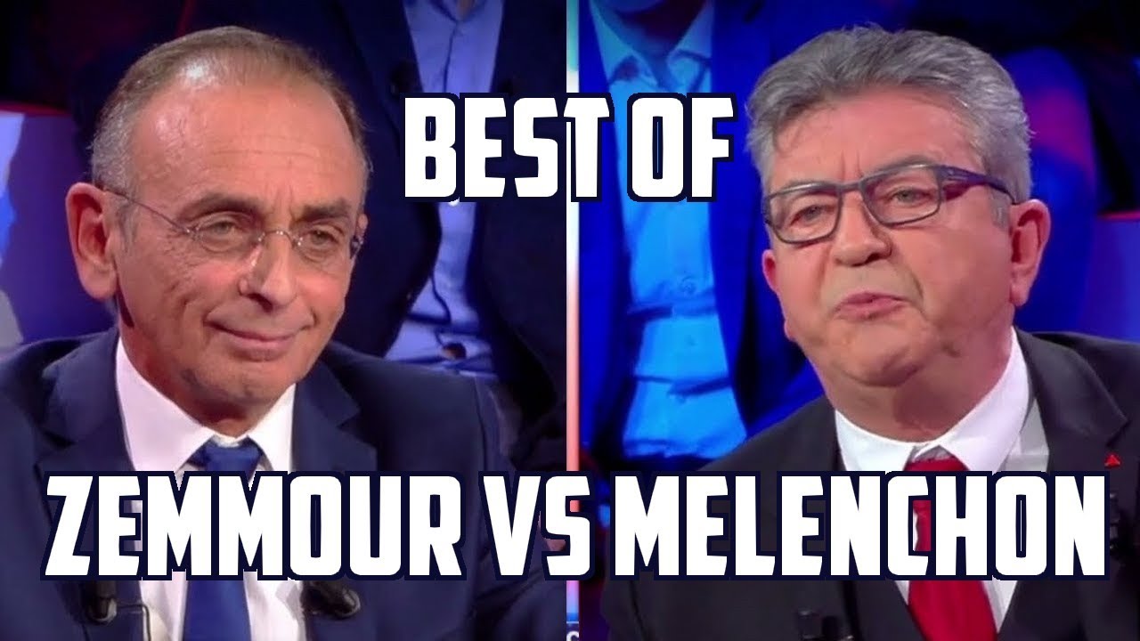 Résumé du débat entre Éric Zemmour et Jean-Luc Mélenchon sur Face à Baba