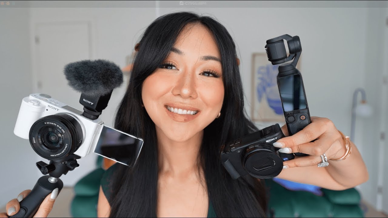 Beginner to PRO Vlog Setup: ZV-E1, ZV-E10 & More 🎥