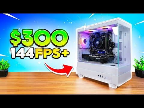 I Built a $300 Gaming PC… and it’s INSANE