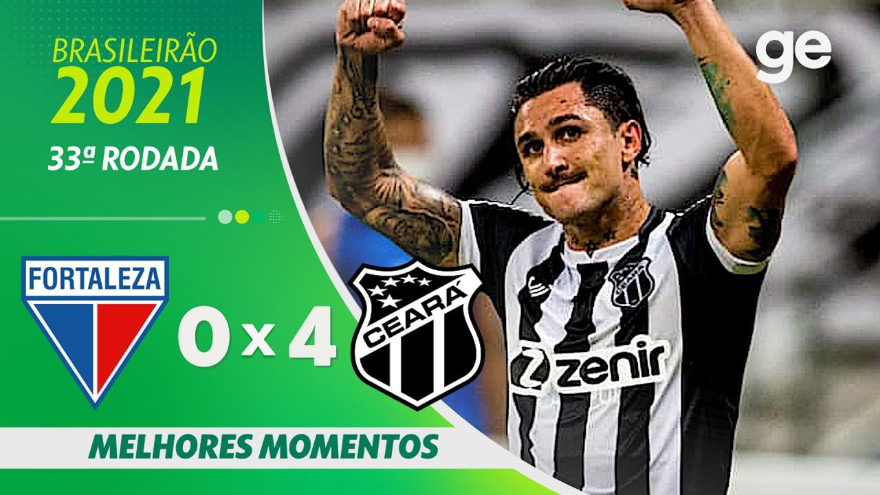 Fortaleza 0-4 Ceará: Highlights & Goals | Brasileirão 2021