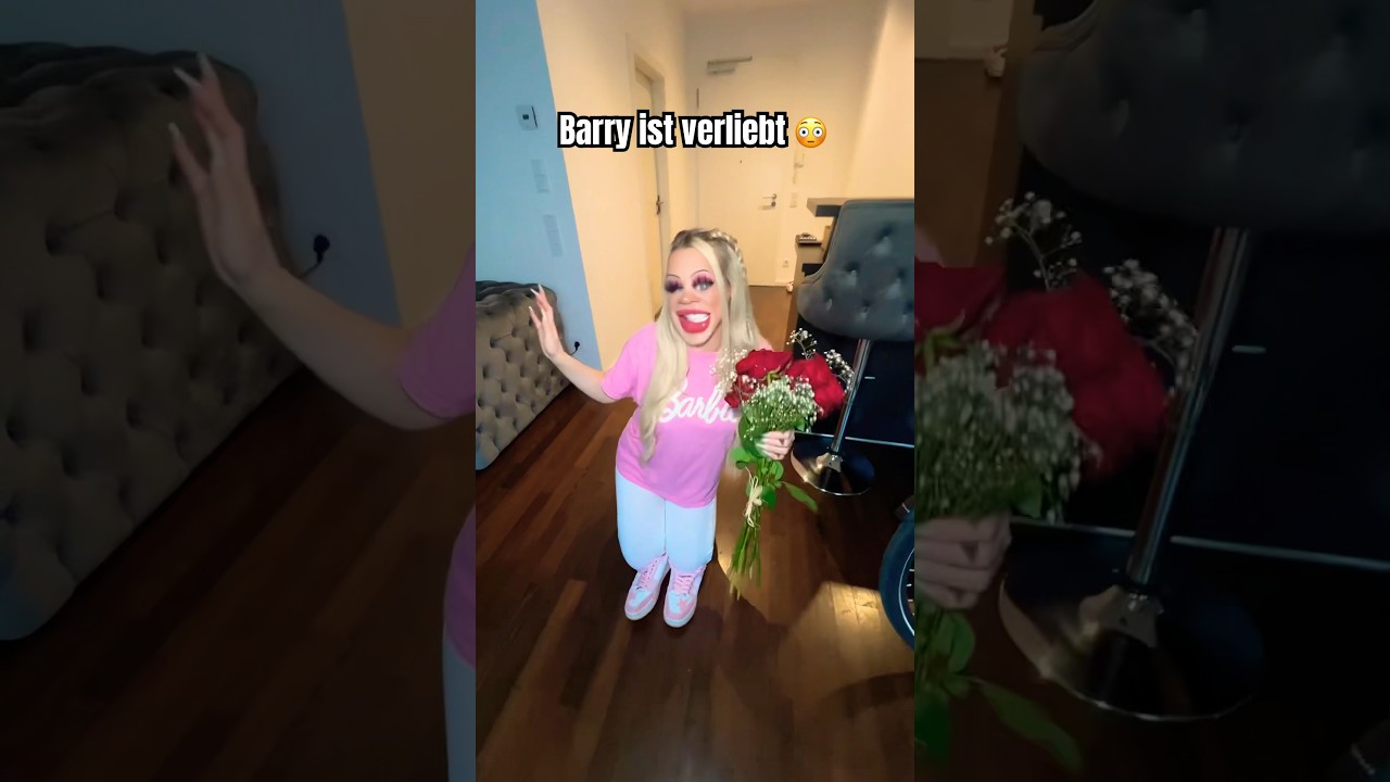 BARRY ist Verliebt! 😳 Entdecke die süße Überraschung #shorts