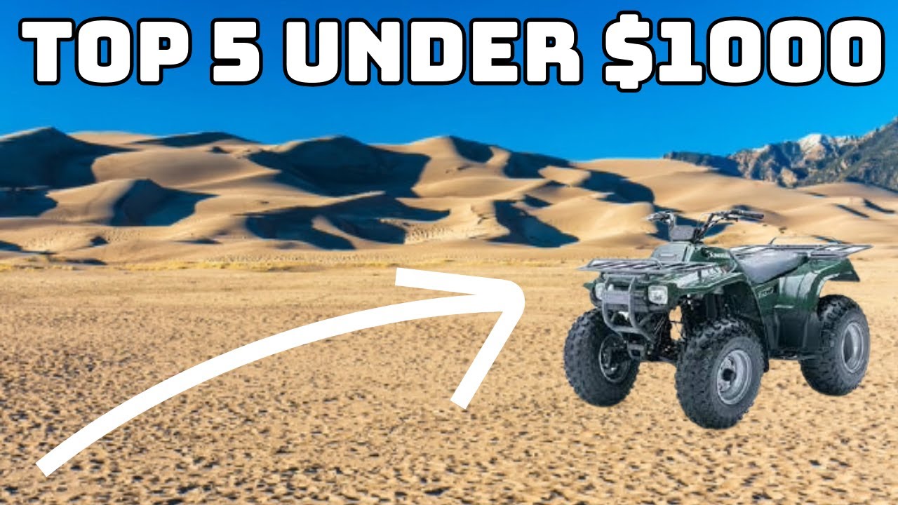 Top Four-Wheelers Under $1000 🚙 | Affordable Off-Road Fun