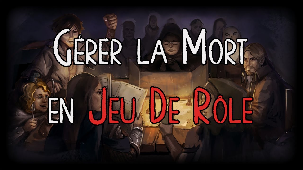 JDR Conseils #4: La Mort en Jeu de Rôle ⚰️
