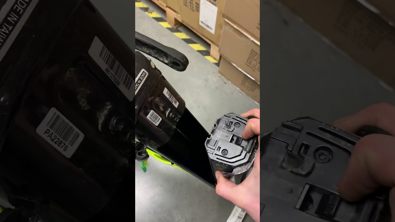 How to Remove a Bosch eBike Battery π