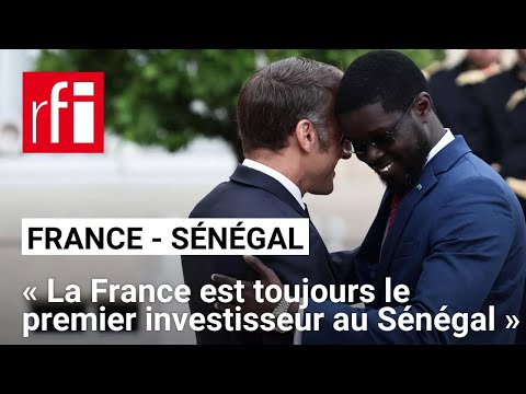 France - Sénégal : Bassirou Diomaye Faye à Paris • RFI