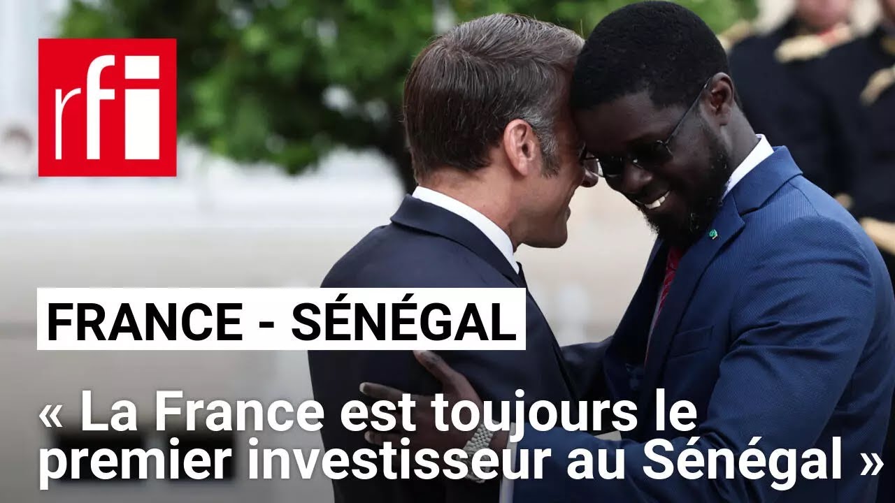 France-Sénégal : Emmanuel Macron Rencontre Bassirou Diomaye Faye à Paris 🇫🇷