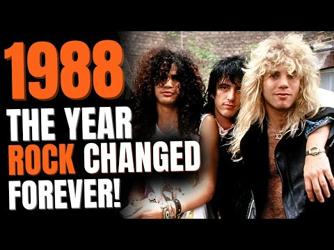 10 Rock Songs from 1988 We'll NEVER Forget!