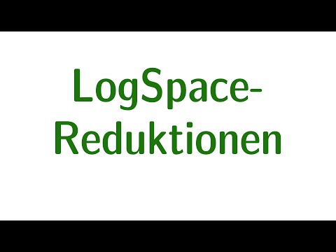 LogSpace-Reduktionen