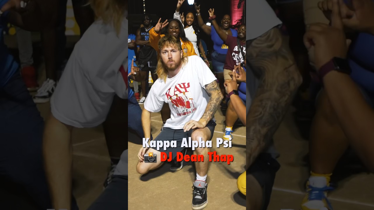 Kappa Alpha Psi Shines at TWU Greek Showcase ✨