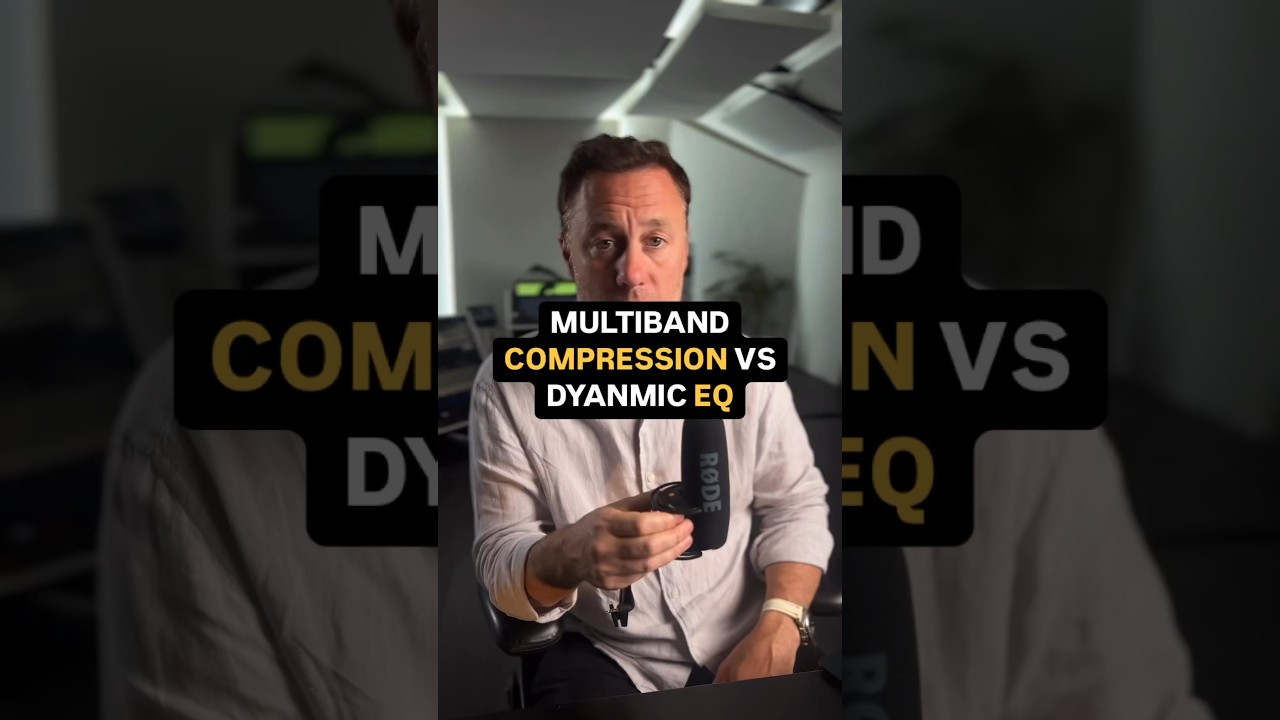 Multiband Compression vs Dynamic EQ