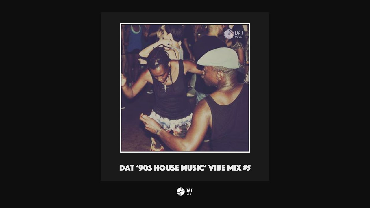 Dat '90s House Vibe Mix #5 🎶 (Vinyl Only)