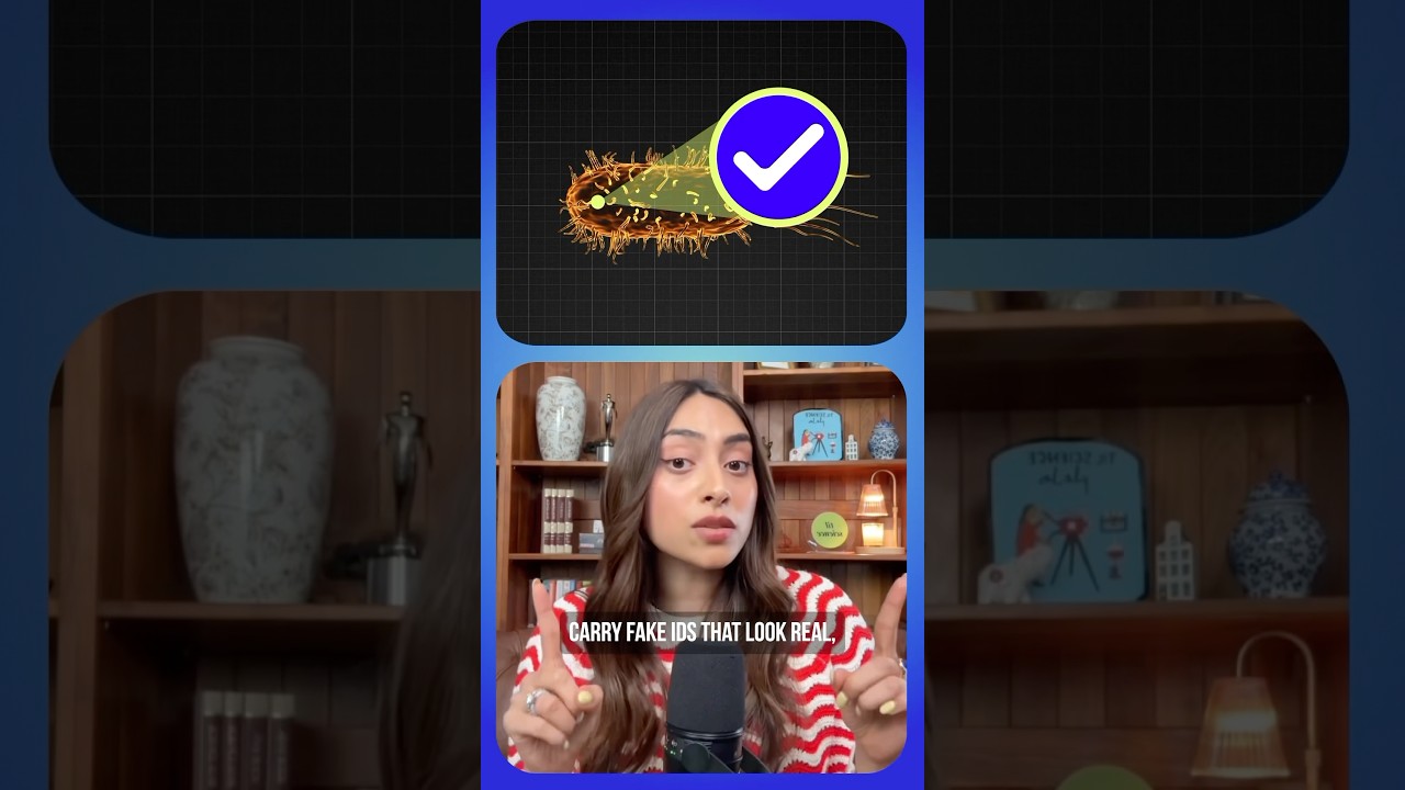Scientists Warn About Mirror Bacteria 🚨