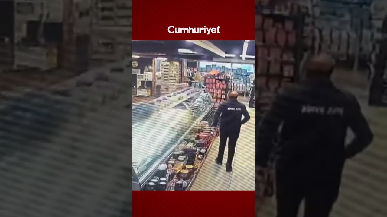 Van’da 5.2 büyüklüğünde korkutan deprem! Sarsıntı anı güvenlik kamerasında