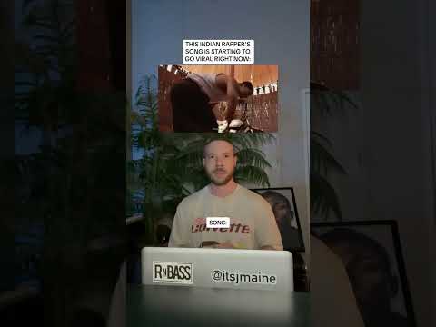 This Indian Rapper’s Song Is Starting To Go Viral Now #shorts