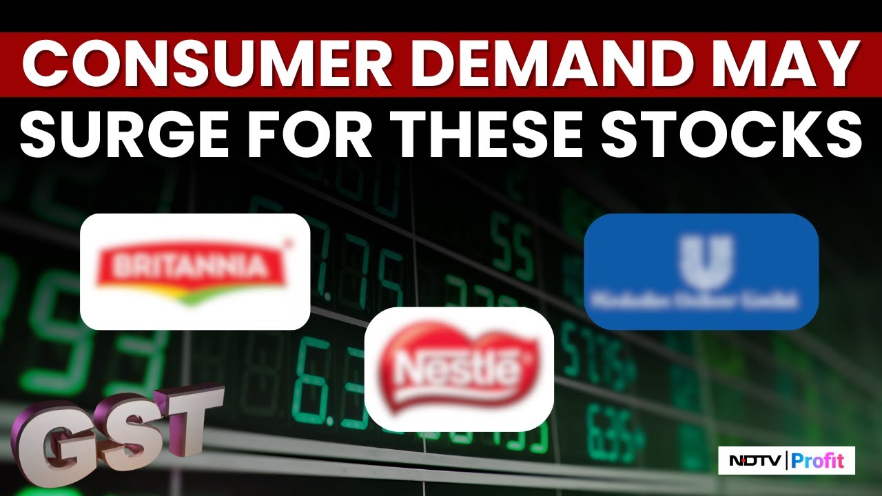 GST Rate Cuts: Which Stocks Could Drop in Price? 📉 | NDTV Profit