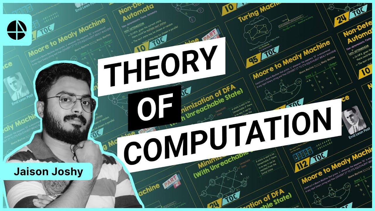 Master the Fundamentals of Theory of Computation & Automata 🤖